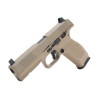 Pistolet 6mm MKW Blowback Tan : Précision et Réalisme Gaz
