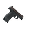 Pistolet 6mm MKW Blowback Cerakote Brown - Rail Accessoires