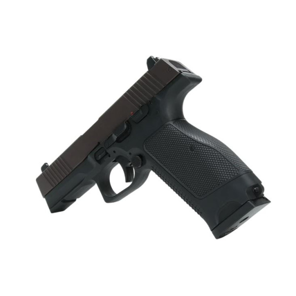 Pistolet 6mm MKW Blowback Cerakote Brown - Rail Accessoires