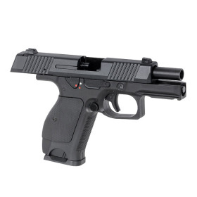 Pistolet KW-15 6mm Noir : Ergonomie et Précision Blowback