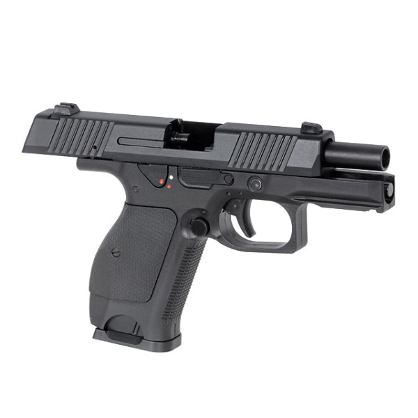 Pistolet KW-15 6mm Noir : Ergonomie et Précision Blowback