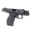 Pistolet KW-15 6mm Noir : Ergonomie et Précision Blowback