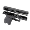 Pistolet KW-15 6mm Noir : Ergonomie et Précision Blowback