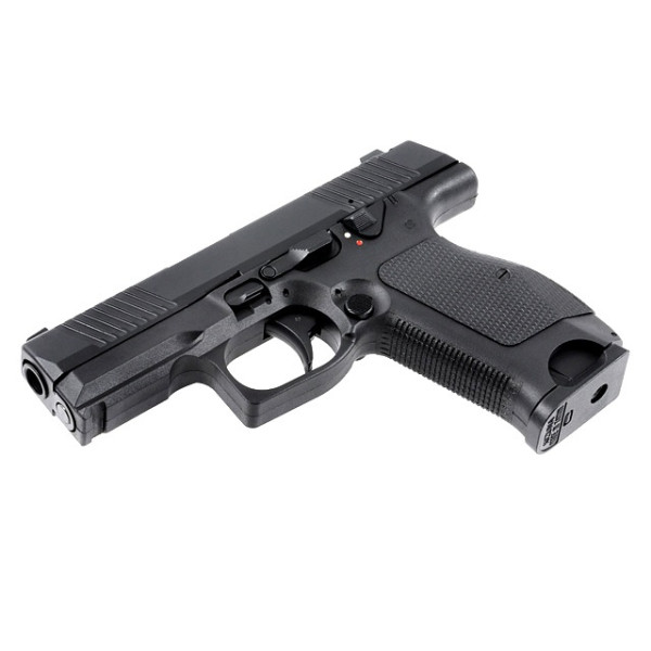 Pistolet KW-15 6mm Noir : Ergonomie et Précision Blowback