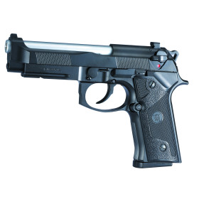 Réplique M9A1 6mm KJIA Gaz/CO2 : Métal, Blowback, 356 fps