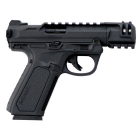Pistolet AAP01C Gaz 6mm Noir - Compatible G-series, 335 FPS