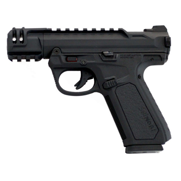 Pistolet AAP01C Gaz 6mm Noir - Compatible G-series, 335 FPS