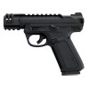 Pistolet AAP01C Gaz 6mm Noir - Compatible G-series, 335 FPS