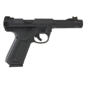 Pistolet AAP01 Gaz 6mm Noir : Compatible G-series, 335 FPS