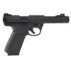Pistolet AAP01 Gaz 6mm Noir : Compatible G-series, 335 FPS