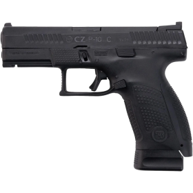 Réplique CZ P-10 Noir GBB 6mm : Ergonomie Ambidextre et Rail Picatinny