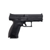 Réplique CZ P-10 Noir GBB 6mm : Ergonomie Ambidextre et Rail Picatinny