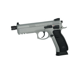 Pistolet Airsoft CZ SP01 Shadow Gaz 6mm, Blowback Réaliste
