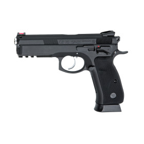 Pistolet Airsoft CZ SP01 Shadow Gaz Blowback 6mm - Réalisme et Précision
