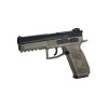 Pistolet CZ P-09 6mm Gaz Blowback Tan/Noir - Réalisme et Robustesse
