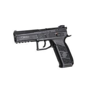 Pistolet Airsoft CZ P09 Gaz Blowback 6mm - Réalisme Authentique