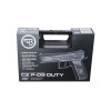Pistolet CZ P09 Gaz Deluxe 6mm : Réplique sous Licence, Blowback