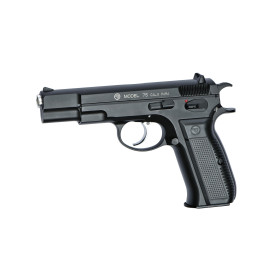 Pistolet CZ 75 6mm Gaz Blowback : Précision et Réalisme