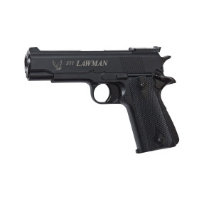 Pistolet STI Lawman Gaz 6mm : Précision et Légèreté ABS