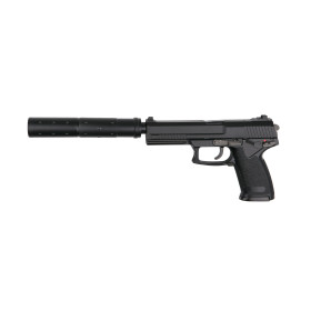 Pistolet Airsoft MK23 Gaz 6mm : Puissance 0,7J et Précision