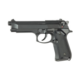 Pistolet M9 Gaz Blowback 6mm : Réplique Précise 0.8J