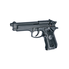 Pistolet M92F Gaz 6mm : Réplique Précise, 21 Coups, 0.6J