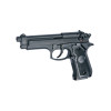 Pistolet M92F Gaz 6mm : Réplique Précise, 21 Coups, 0.6J
