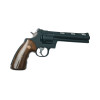 Revolver 6mm R 357 Gaz Noir - Précision et Fiabilité 12 Coups