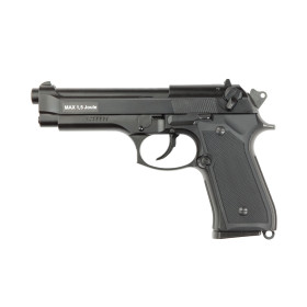Pistolet M9 6mm Gaz Blowback : Réalisme et Performance