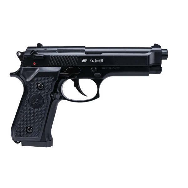 Pistolet Airsoft 6mm M92 HW Ressort : Précision et Durabilité