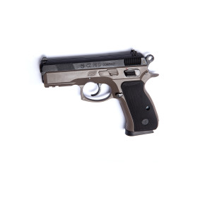 Pistolet Airsoft CZ 75D Compact 6mm : Précision et Hop Up Intégré