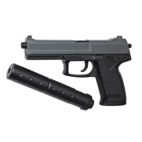 Pistolet DL60 Socom 6mm Ressort : Précision et Design Imposant
