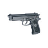 Pistolet M92F 6mm Ressort : Réplique ABS, 0,3 Joule, 25 Coups