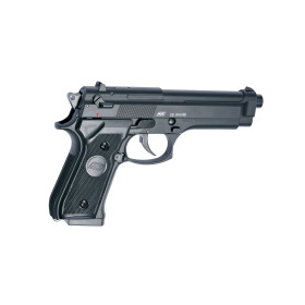 Pistolet M92F 6mm Ressort : Réplique ABS, 0,3 Joule, 25 Coups