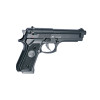 Pistolet M92F 6mm Ressort : Réplique ABS, 0,3 Joule, 25 Coups