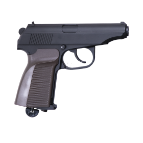 Pistolet 6mm FS05 CO2 NBB : Métal, 1.8J, Chargeur 20 Billes