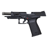 Pistolet GTP9 MS CO2 6mm : Réplique Tactique avec Hop-Up Réglable