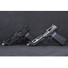 Pistolet GTP9 MS Silver CO2 6mm : Réplique Tactique et Polyvalente