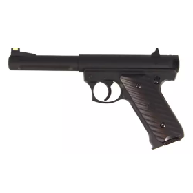Pistolet 6mm MK2 CO2 : Réplique Métal Blowback 390 fps