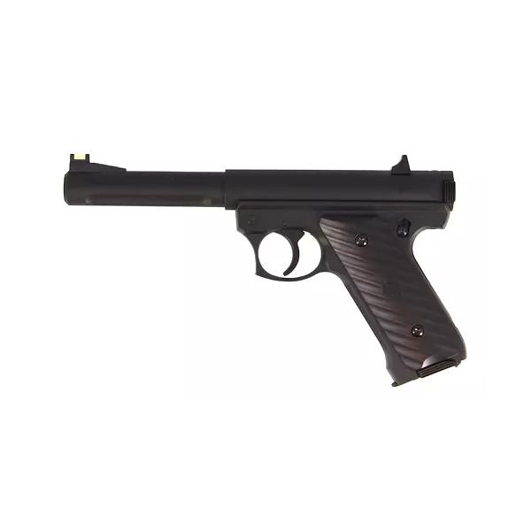 Pistolet 6mm MK2 CO2 : Réplique Métal Blowback 390 fps