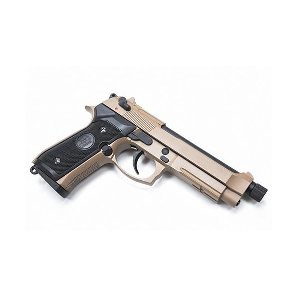 Pistolet KJM9 A1 CO2 Tan 6mm : Réplique Métal Blowback