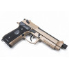 Pistolet KJM9 A1 CO2 Tan 6mm : Réplique Métal Blowback