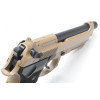 Pistolet KJM9 A1 CO2 Tan 6mm : Réplique Métal Blowback