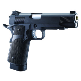 Pistolet 6mm KJ Capa CO2 : Réplique Métal Blowback 300 fps