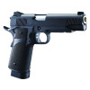 Pistolet 6mm KJ Capa CO2 : Réplique Métal Blowback 300 fps