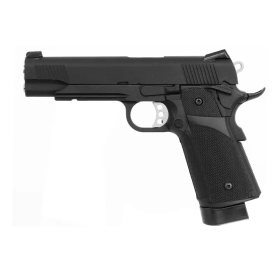 Pistolet 6mm KJ Capa CO2 : Réplique Métal Blowback 300 fps