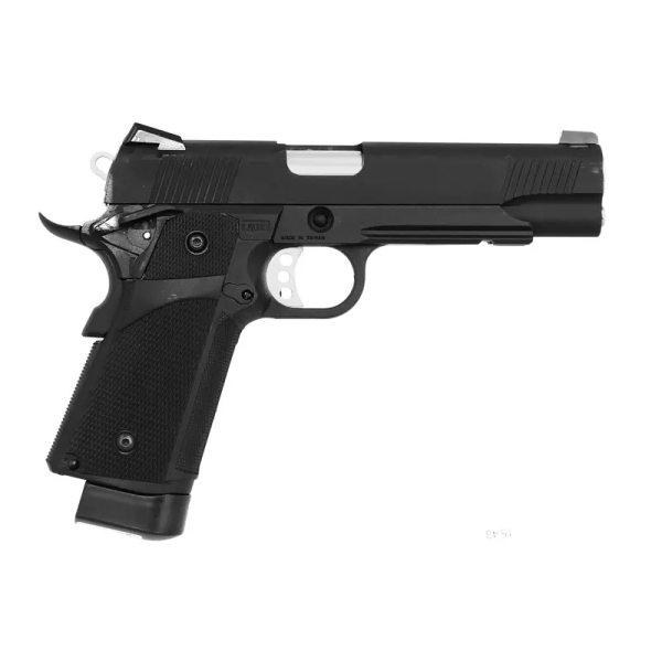 Pistolet 6mm KJ Capa CO2 : Réplique Métal Blowback 300 fps