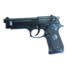 Réplique Métallique KJM9 CO2 6mm : Dual Power, Blowback Réaliste