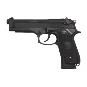 Réplique Métallique KJM9 CO2 6mm : Dual Power, Blowback Réaliste