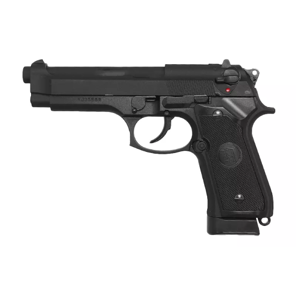 Réplique Métallique KJM9 CO2 6mm : Dual Power, Blowback Réaliste